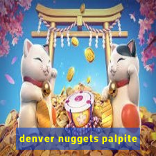 denver nuggets palpite